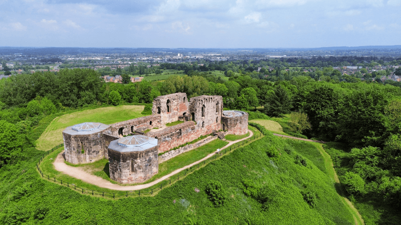 A picture of Stafford Castle